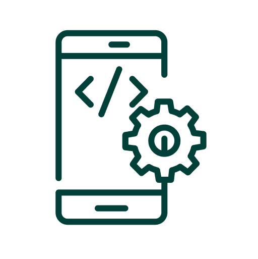 Technology Solutions Icon