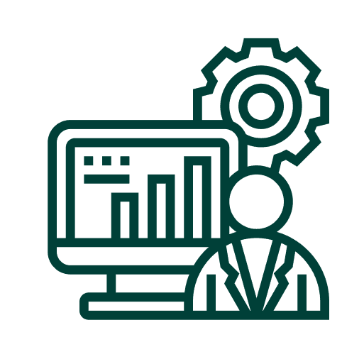 Administrative & Remote Support Icon